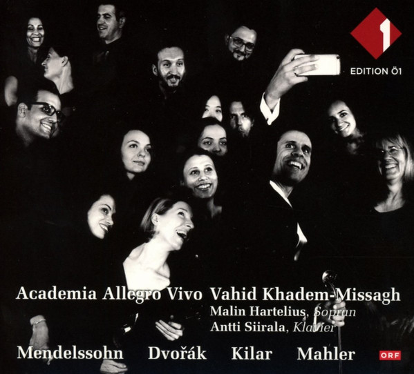 Mendelssohn Dvořák Kilar Mahler