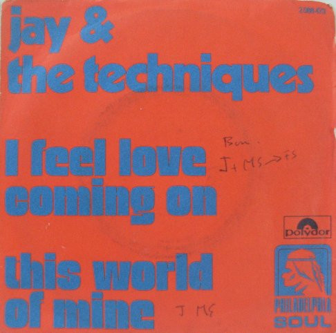 I Feel Love Coming On / This World Of Mine
