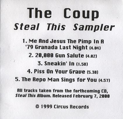 Steal This Sampler