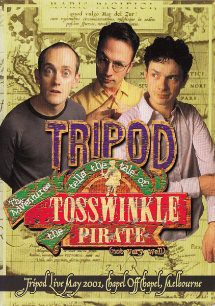 Tripod Tells The Tale Of The Adventures Of Tosswinkle The Pirate (Not Very Well)