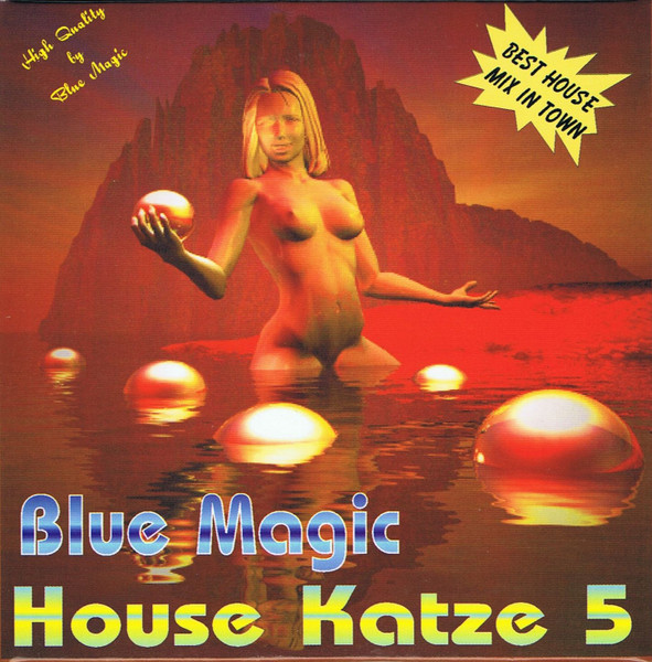 Blue Magic House Katze 5