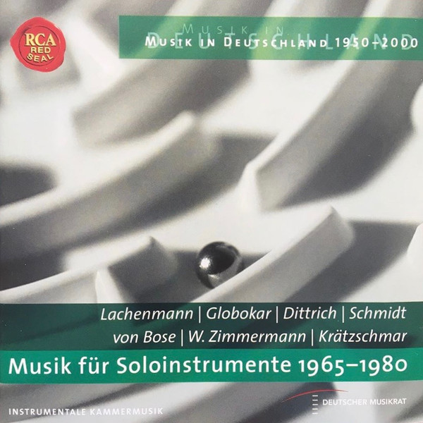Musik In Deutschland 1950-2000 – Konzertmusik – Musik Für Soloinstrumente – Musik Für Soloinstrumente 1965–1980