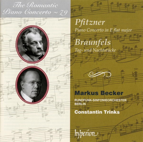 Piano Concerto In E Flat Major, Tag- Und Nachtstücke