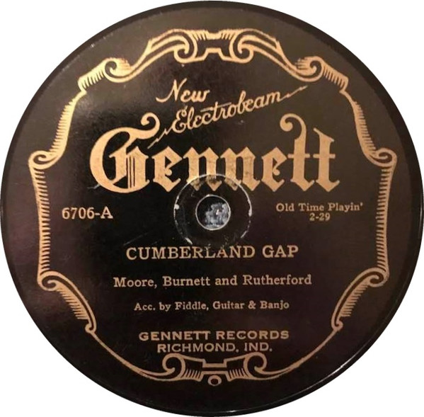 Cumberland Gap / Grandma's Rag