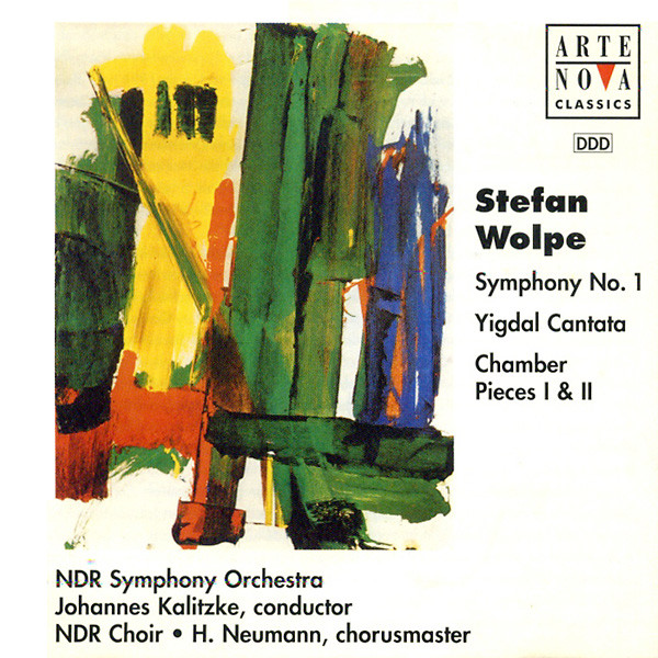 Symphony No.1 • Yigdal Cantata • Chamber Pieces I & II