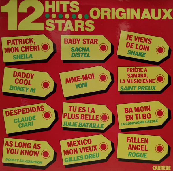12 - Stars - 12 Hits Originaux