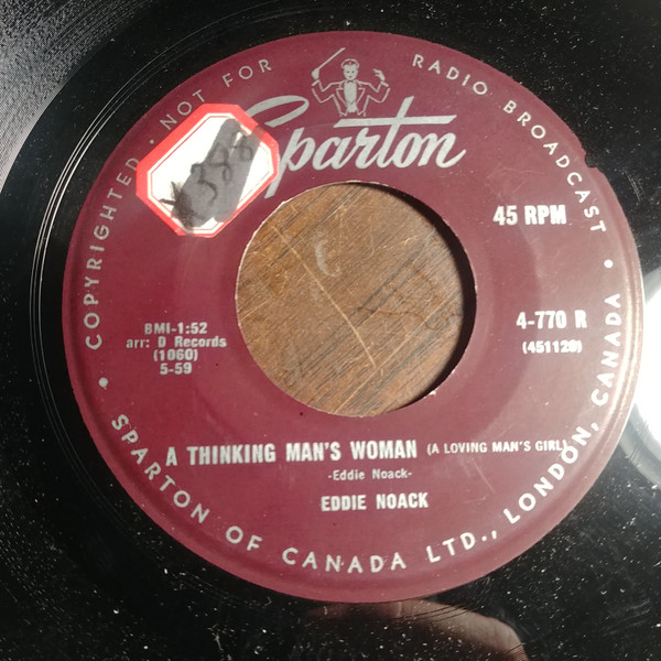 A Thinking Man's Woman (A Loving Man's Girl) / 	Don't Look Behind