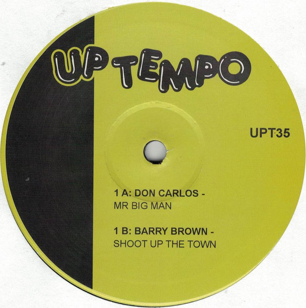 Mr Big Man / Shoot Up The Town / Jah Righteous Reign
