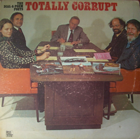 Totally Corrupt (The Dial-A-Poem Poets)