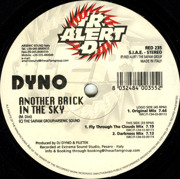 Another Brick In The Sky