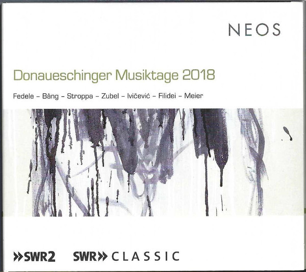 Donaueschinger Musiktage 2018