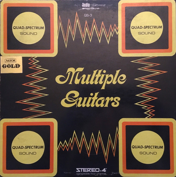 Multiple Guitars Of Les Thatcher
