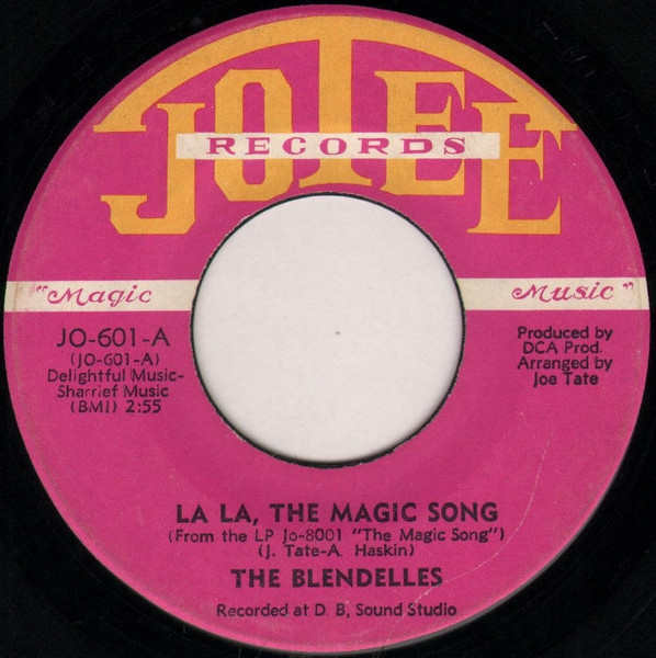 La La, The Magic Song / In The Summer
