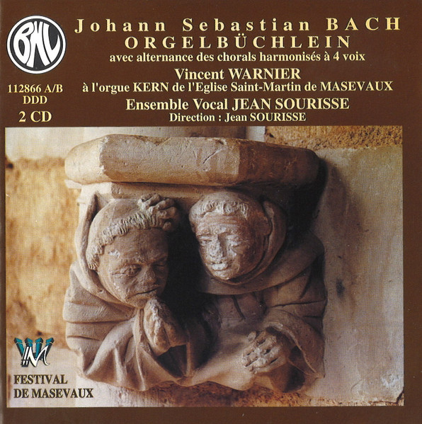 Orgelbüchlein Avec Alternance Des Chorals Harmonisés A 4 Voix