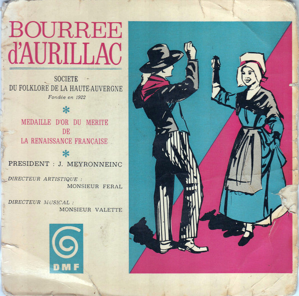 Bourrée D'Aurillac