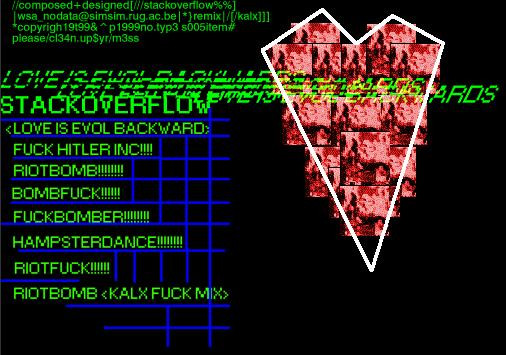 Love Is Evol Backwards