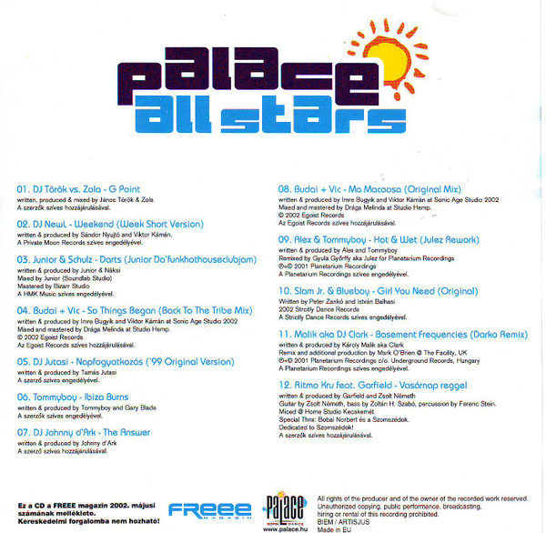 Palace All Stars