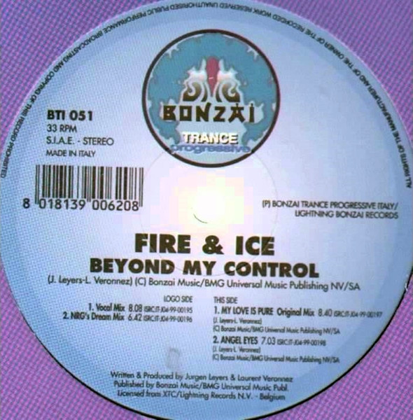 Beyond My Control
