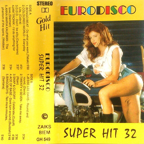 Eurodisco Super Hit 32