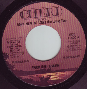 Don't Make Me Sorry (For Loving You)