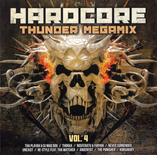 Hardcore Thunder Megamix Vol. 4