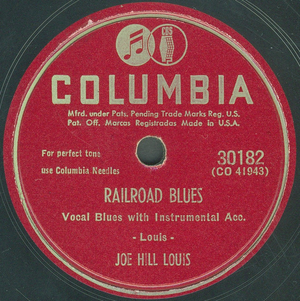 Railroad Blues / A 'Jumpin' And A 'Shufflin'