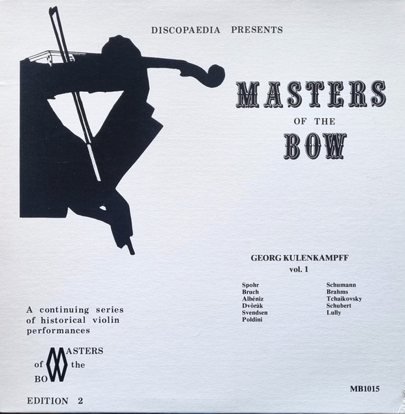 Discopaedia Presents Masters of the Bow Vol. 1
