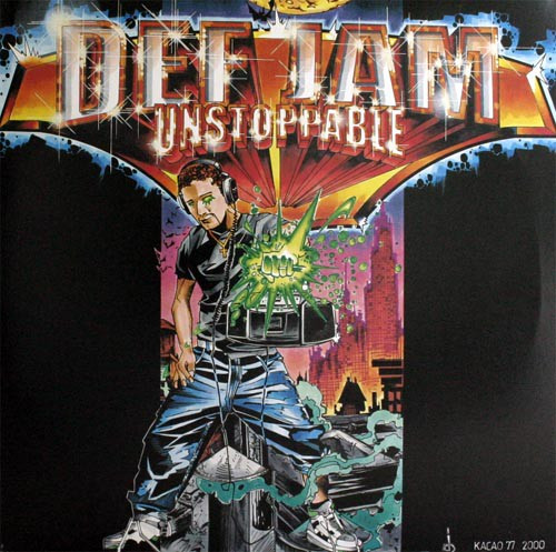 Def Jam Unstoppable
