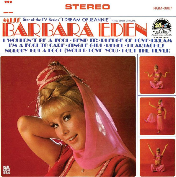 Miss Barbara Eden