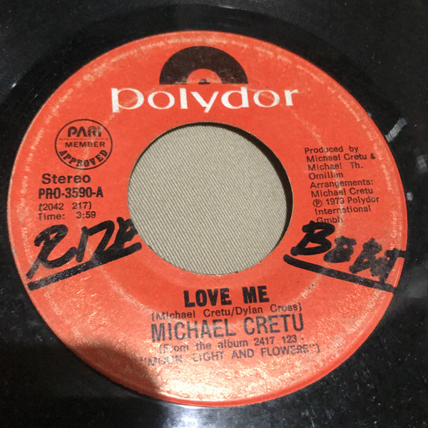 Love Me / Streets Of Time