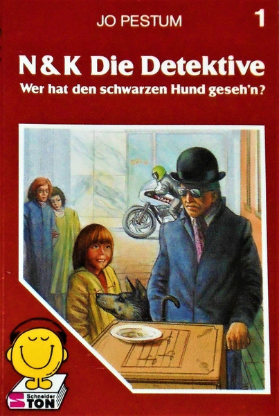 N & K Die Detektive - Wer Hat Den Schwarzen Hund Geseh'n?