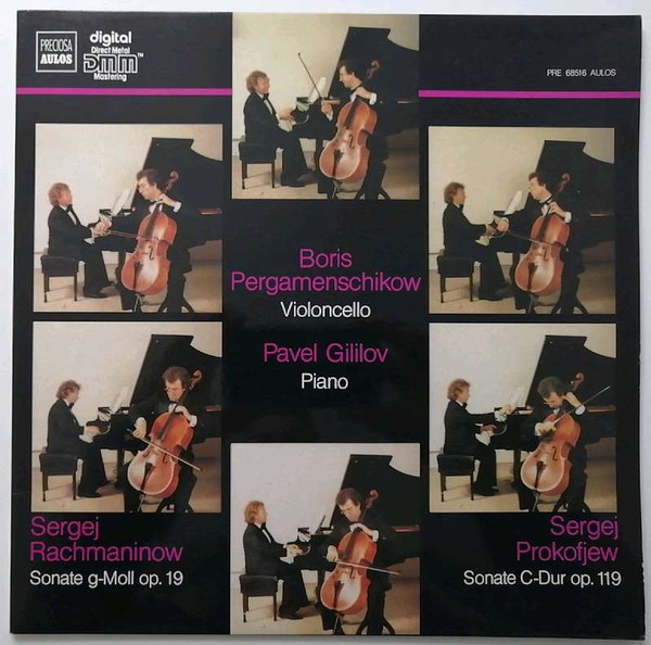 Sonate G-Moll Op. 19 / Sonate C-Dur Op. 119