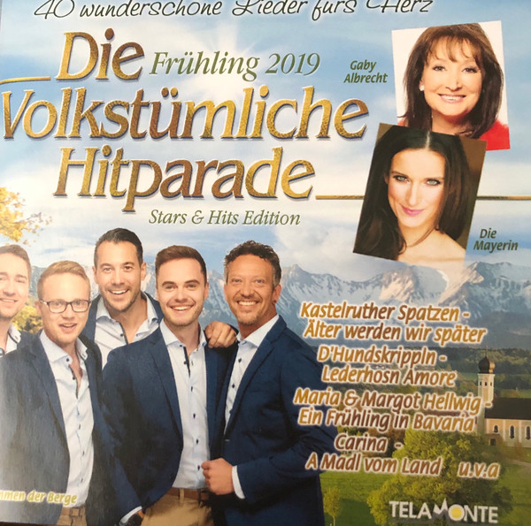 Die Volkstümliche Hitparade Frühling 2019