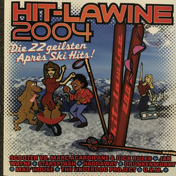 Hit-Lawine 2004