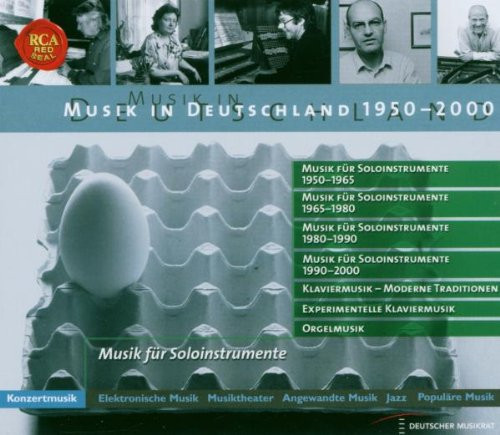 Musik In Deutschland 1950-2000 – Konzertmusik – Musik Für Soloinstrumente
