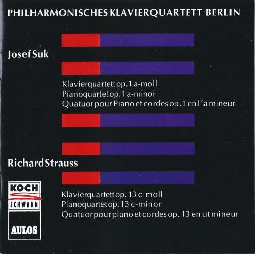 Klavierquartette = Quartets For Piano