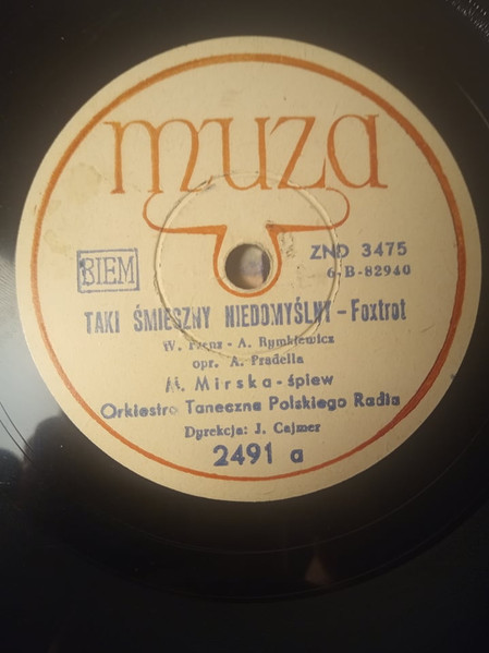 Taki Śmieszny Niedomyślny / Chcecie To Wierzcie
