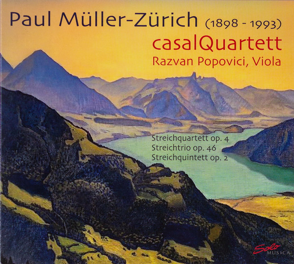 Streichquartett Op. 4 / Streichtrio Op. 46 / Streichquintett Op. 2