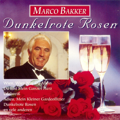 Dunkelrote Rosen