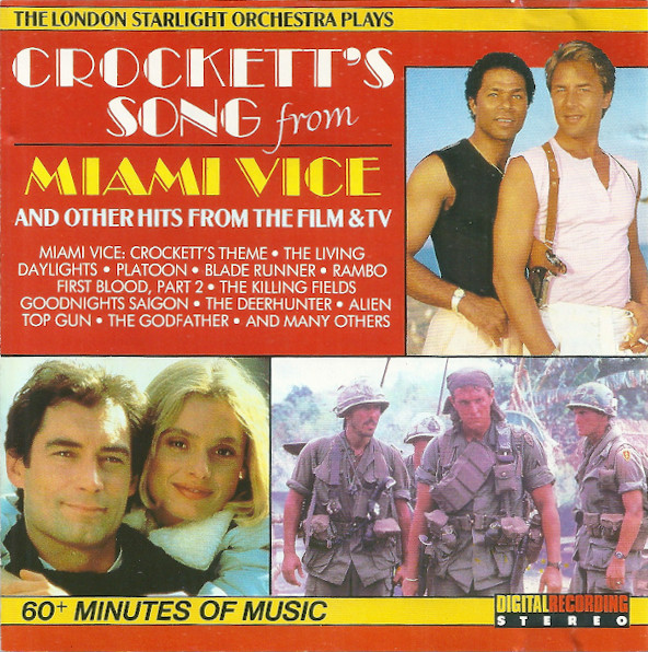 Plays Crockett's Song From Miami Vice And Other Hits From The Film & TV