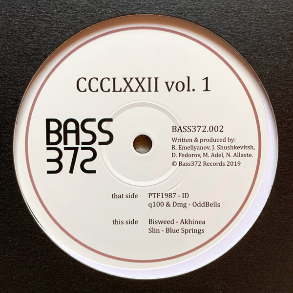CCCLXXII Vol. 1