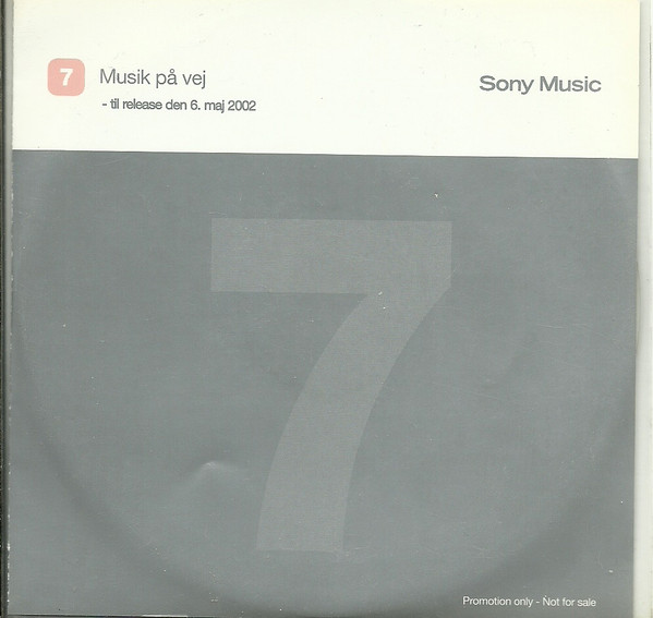 Musik På Vej 7 - til release den 6. maj 2002