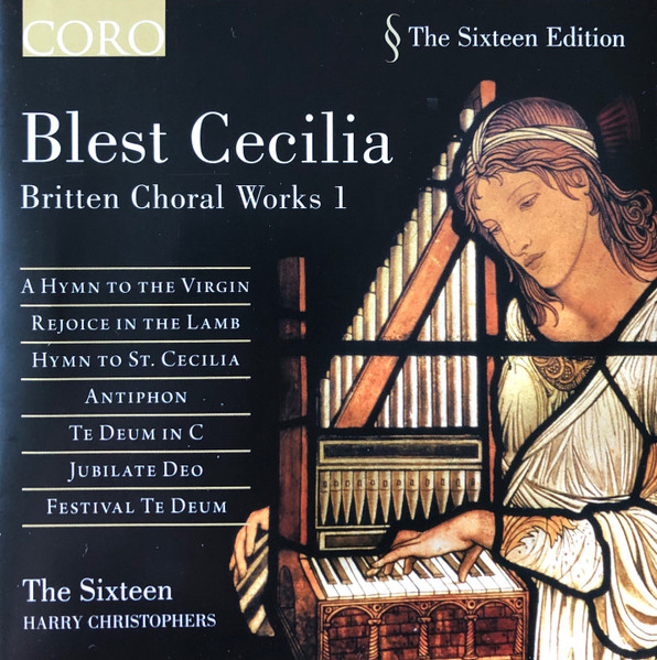 Blest Cecilia - Britten Choral Works I