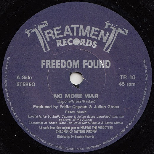 No More War