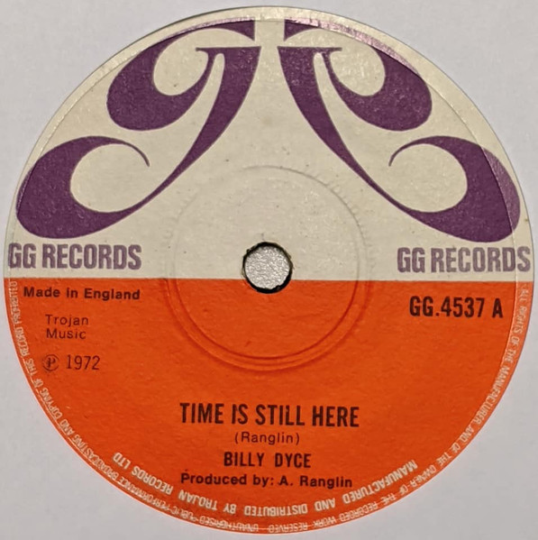 Time Is Still Here / Time Is Still Here-(Version)