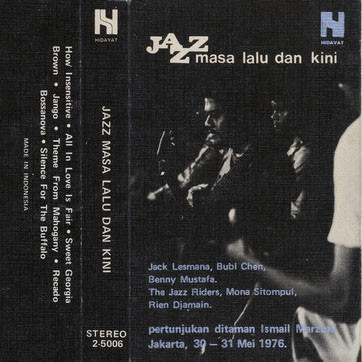 Jazz Masa Lalu Dan Kini