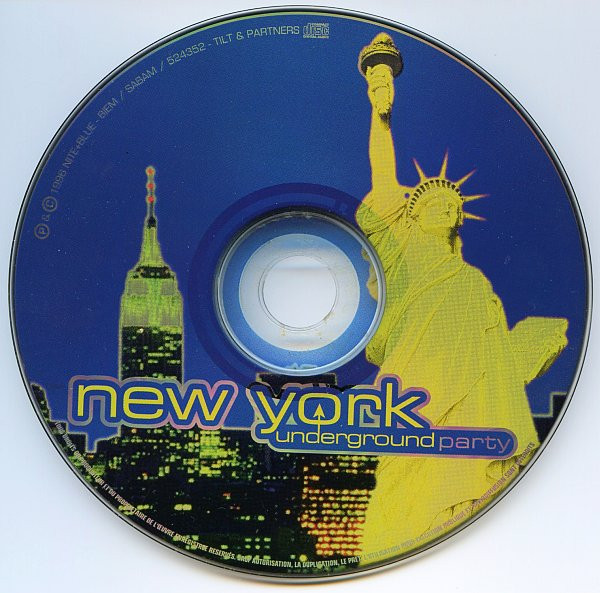 New York Underground Party Volume 1