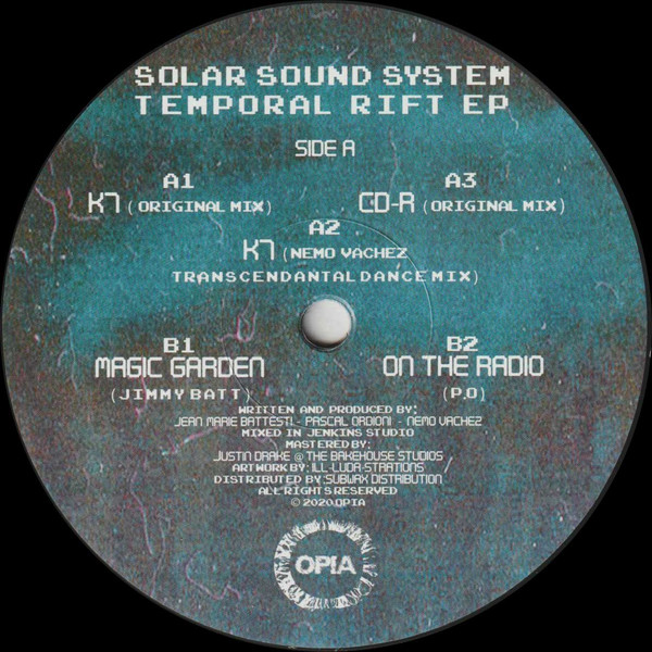 Temporal Rift EP