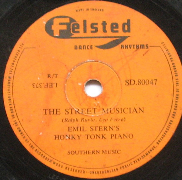 The Street Musician / Ask For Joe