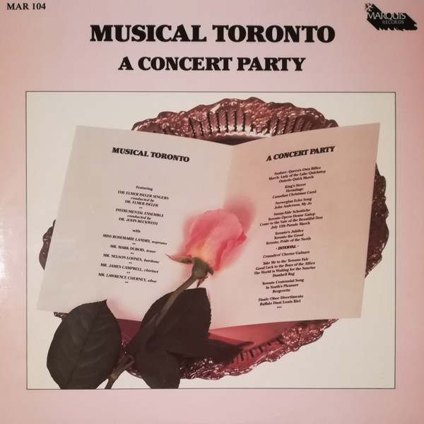 Musical Toronto / A Concert Party